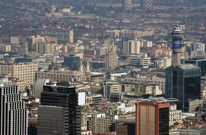 todas las comunas de santiago de chile