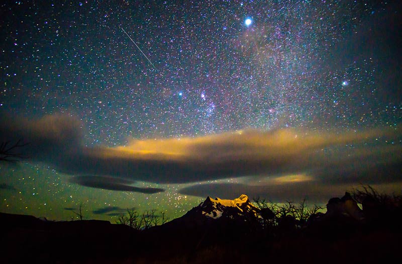 Torres del Paine, Fotografía Nocturna