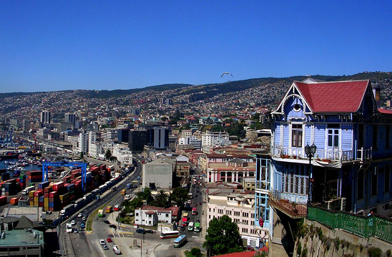 Tour Gratis en Valparaiso Tour Gratis en Valparaiso
