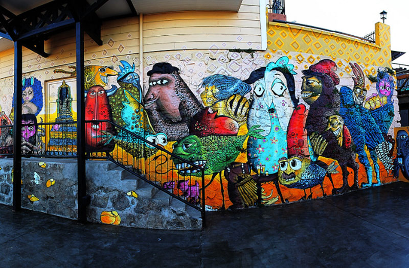 Tour gratuito en Valparaiso, arte callejero Tour gratuito en Valparaiso, arte callejero