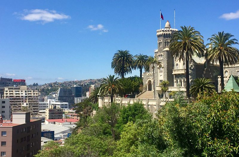 Tour gratuito Viña del Mar Castillo Brunet