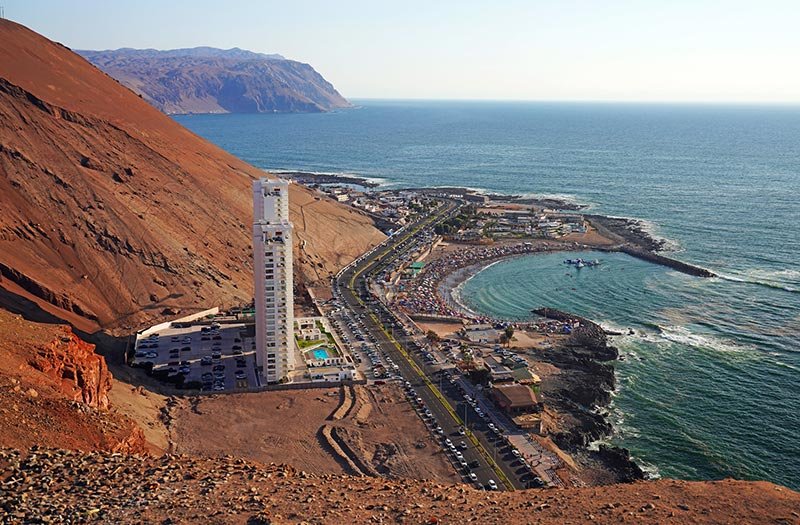 vacaciones de invierno en chile arica