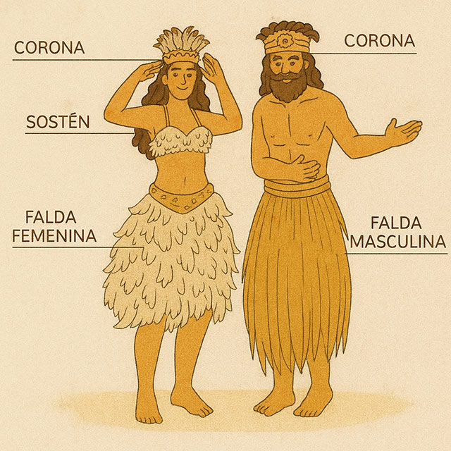 cual es la vestimenta de rapa nui cual es la vestimenta de rapa nui