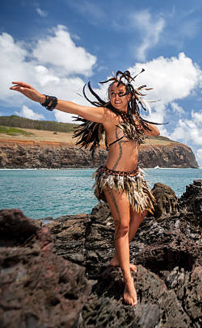 vestimenta de Rapa Nui mujer vestimenta de Rapa Nui mujer