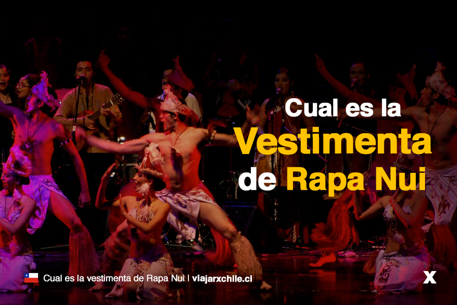 ¿Cuál es la vestimenta de Rapa Nui?