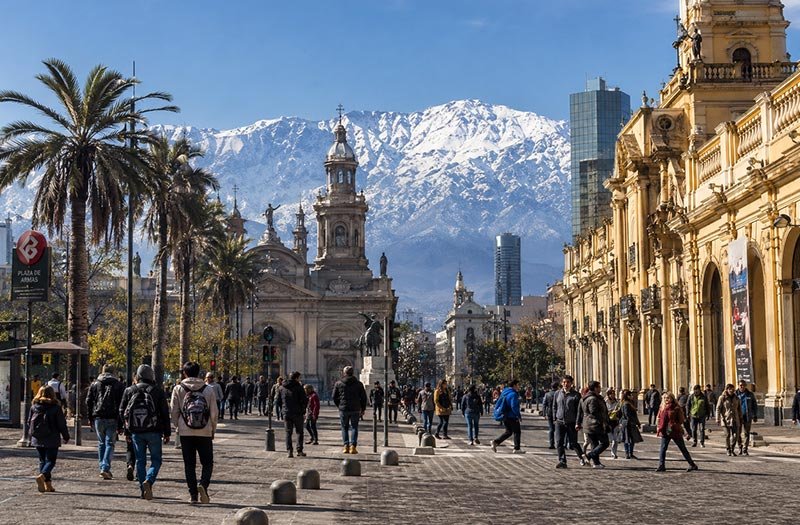 visitar la capital de chile en invierno