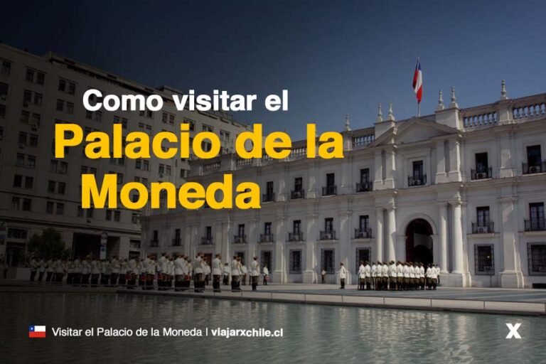 Cómo visitar el Palacio de La Moneda Chile: Guía en 2026