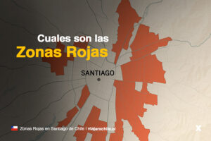 Zonas Rojas en Santiago de Chile